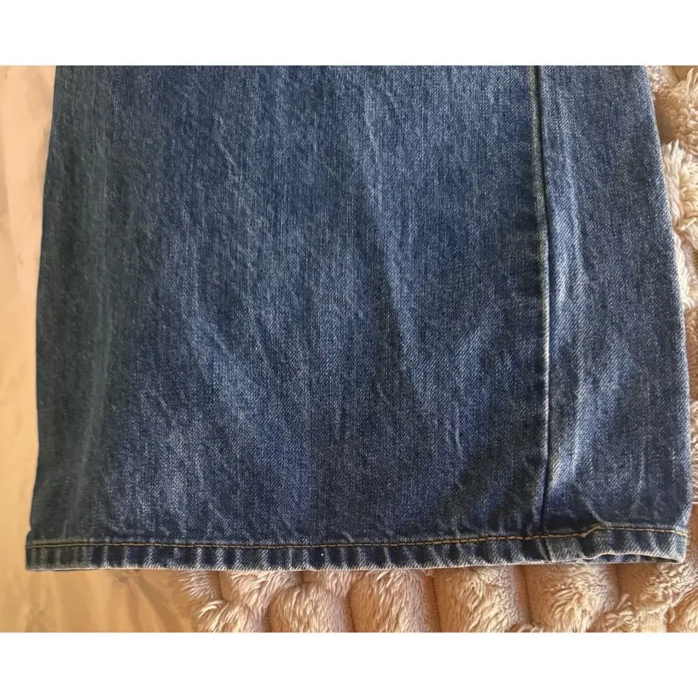 FREE PEOPLE We The Free Libre Wide-Leg Jeans Women's Size 27